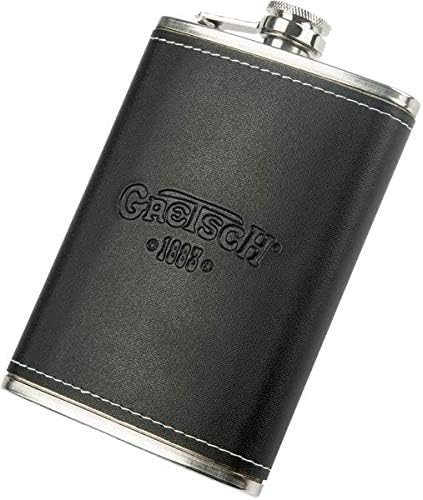 Gretsch 1883 logo flask 8oz stainless steel