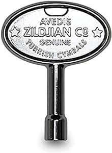 CHROME PLATED DRUM KEY
