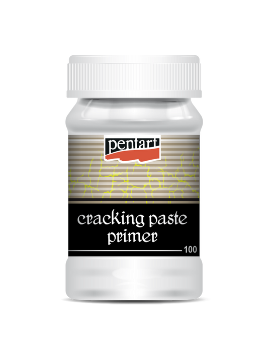 Pentart : Universal Cracking Texture Paste Primer 100ml