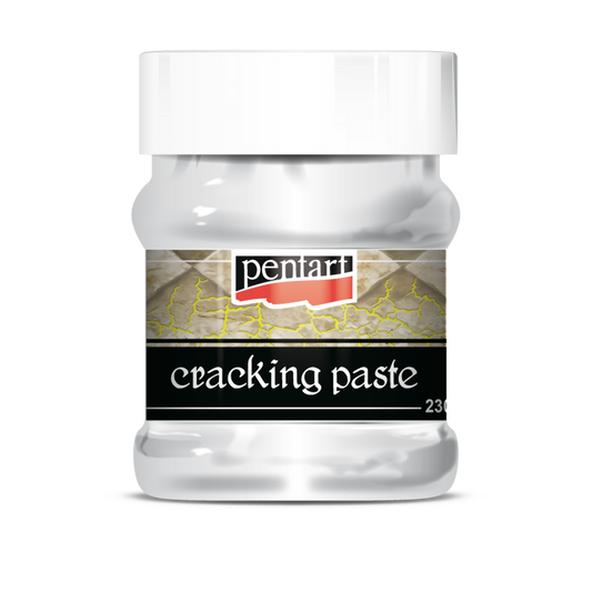 Pentart - Cracking Paste - White 230 ml