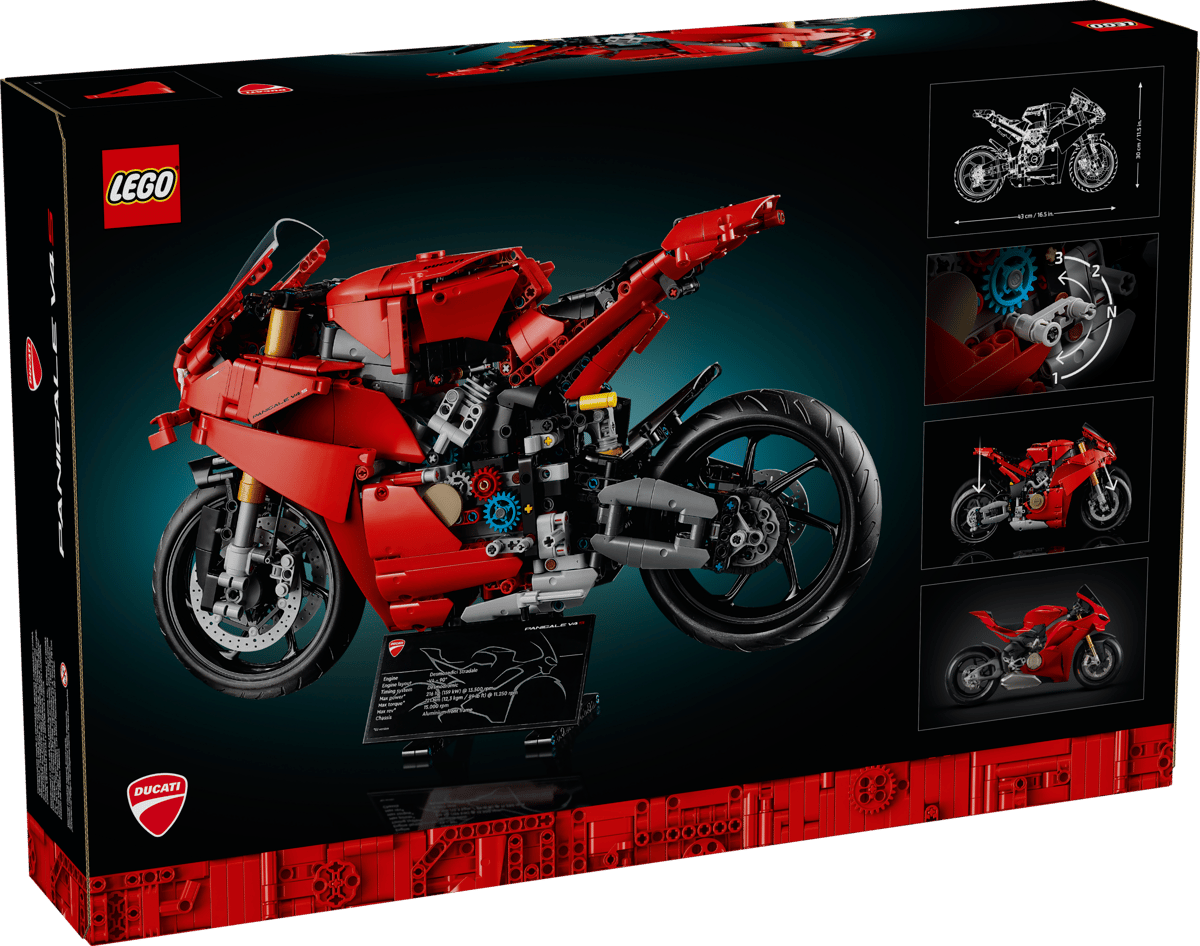 Lego Technic : Ducati Panigale V4 S Motorcycle