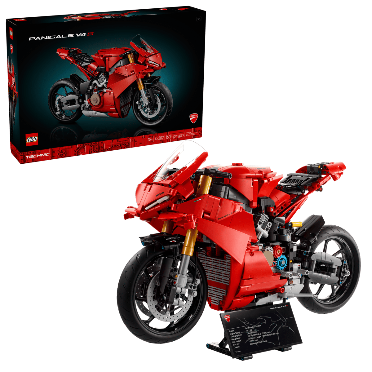 Lego Technic : Ducati Panigale V4 S Motorcycle