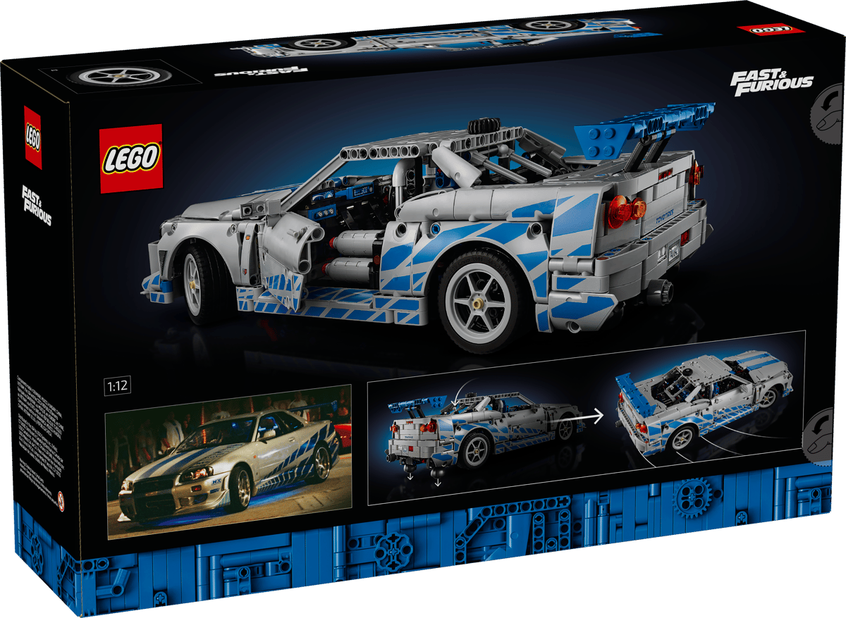 Lego Technic - 2 Fast 2 Furious Nissan Skyline GT-R (R34)