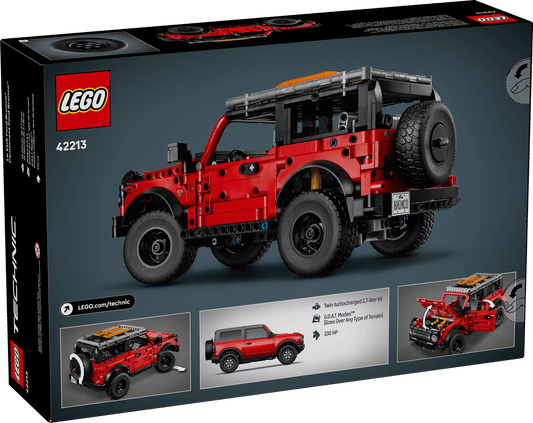 Lego Technic - Ford Bronco SUV