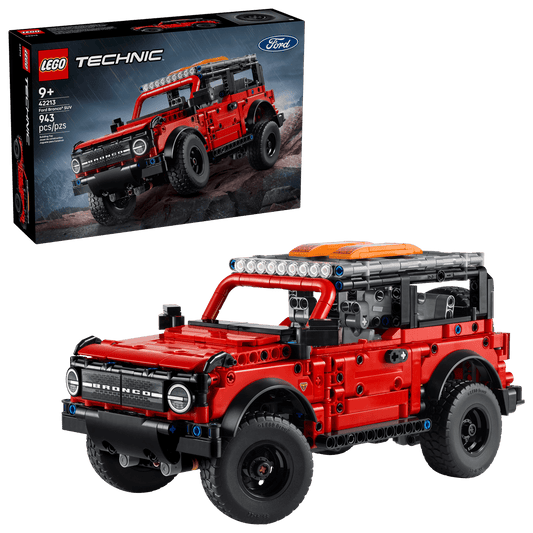 Lego Technic - Ford Bronco SUV