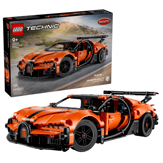 Lego Technic : Bugatti Chiron Pur Sport Hypercar