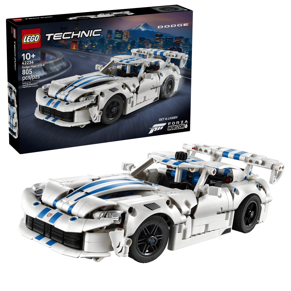 Lego Technic - Dodge Viper GTS-R