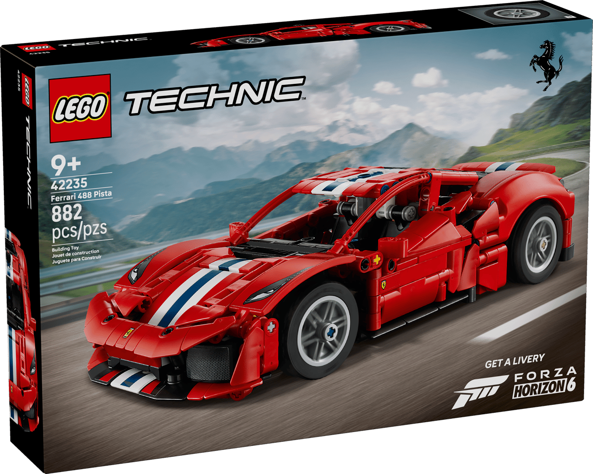 Lego Technic - Ferrari 488 Pista Car