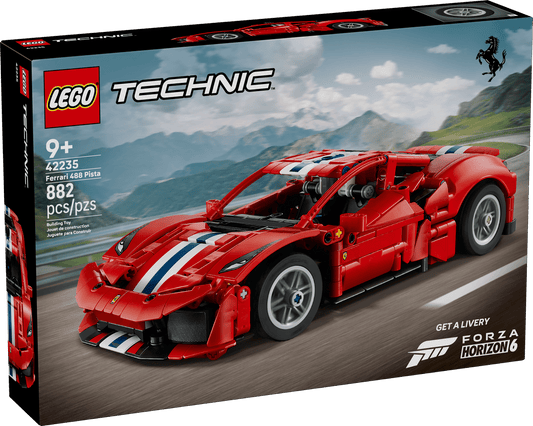 Lego Technic - Ferrari 488 Pista Car