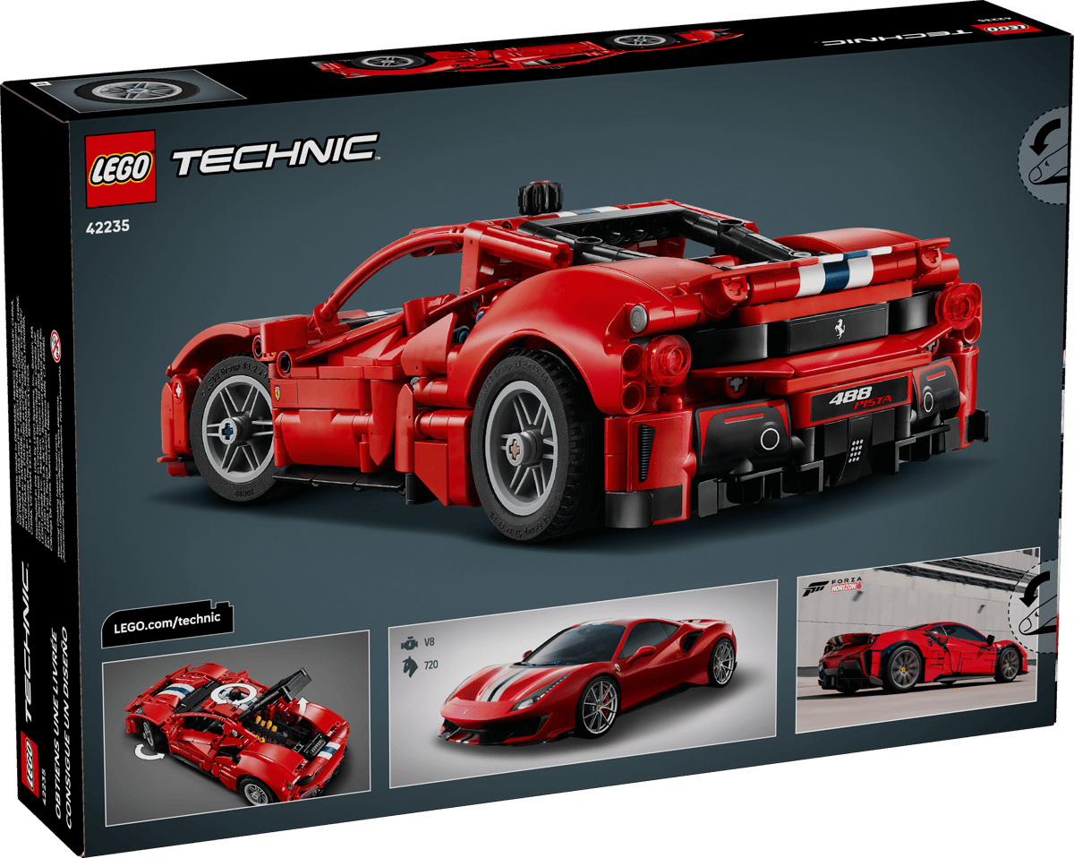 Lego Technic - Ferrari 488 Pista Car
