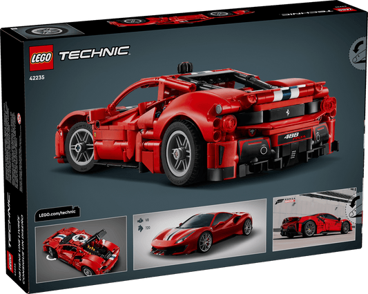 Lego Technic - Ferrari 488 Pista Car