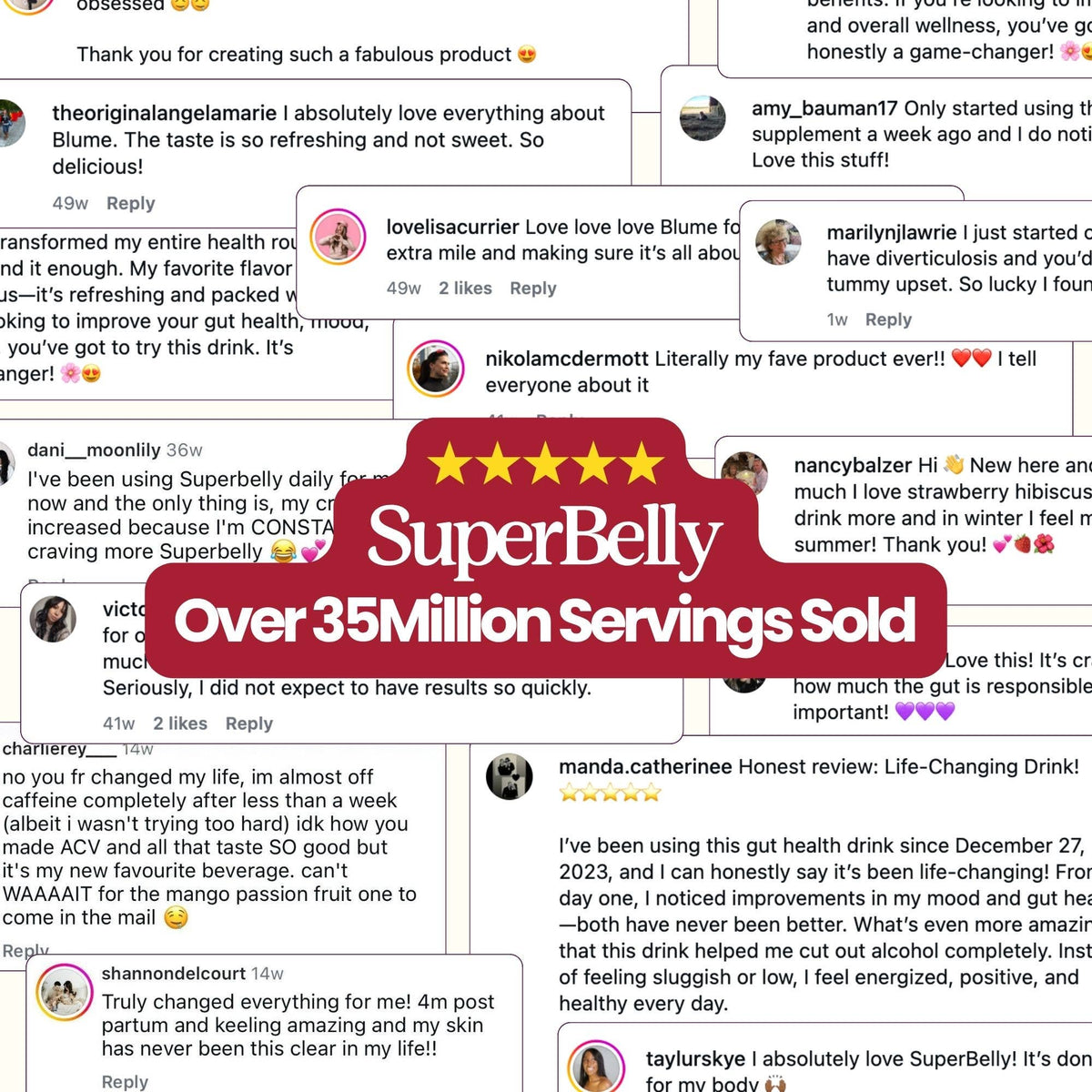 Blume : Superbelly Cranberry Orange