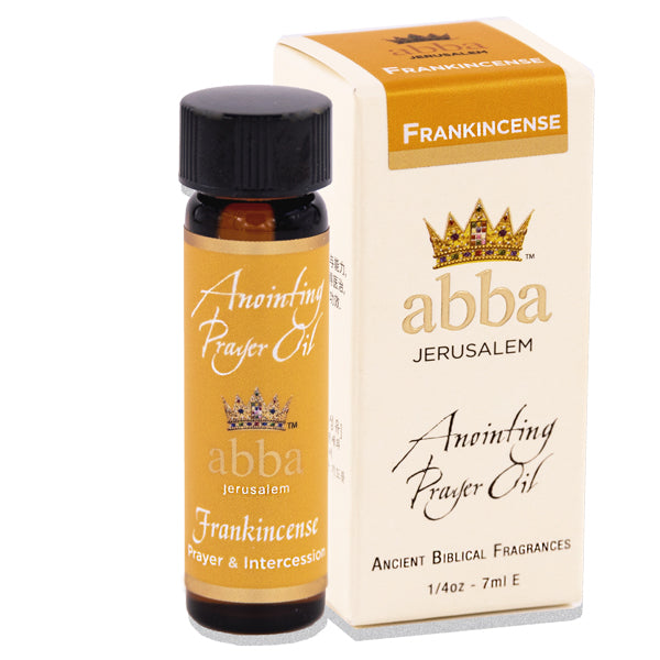 Abba Jerusalem ~ Frankincense  Anointing Oil 7 ml
