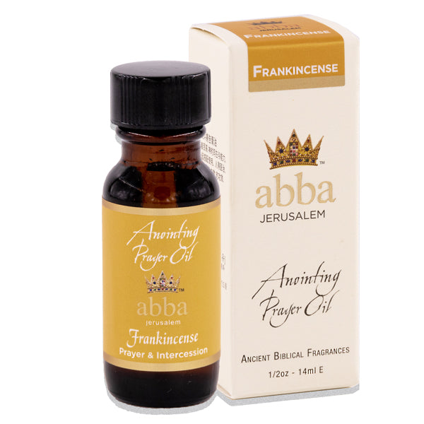 Abba Jerusalem ~ Frankincense  Anointing Oil