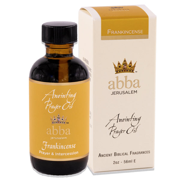 Abba Jerusalem ~ Frankincense  Anointing Oil