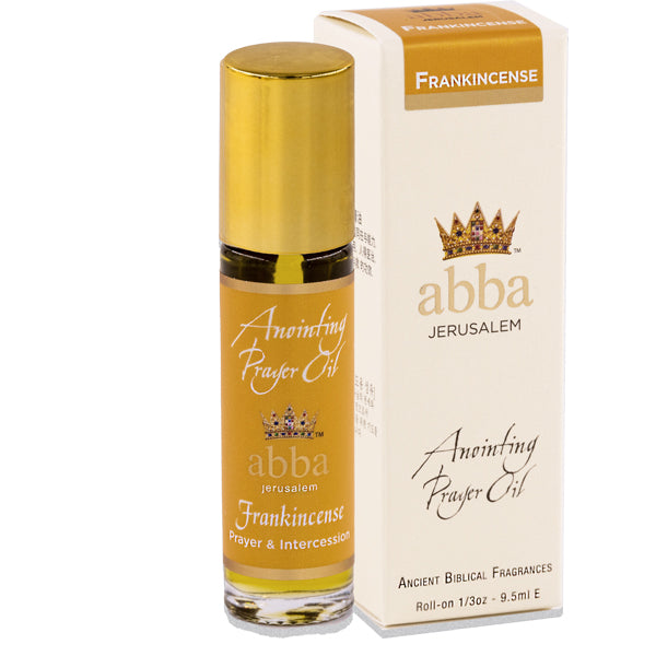 Abba Jerusalem ~ Frankincense  Anointing Oil