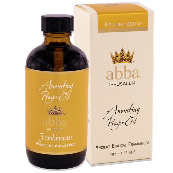 Abba Jerusalem ~ Frankincense  Anointing Oil