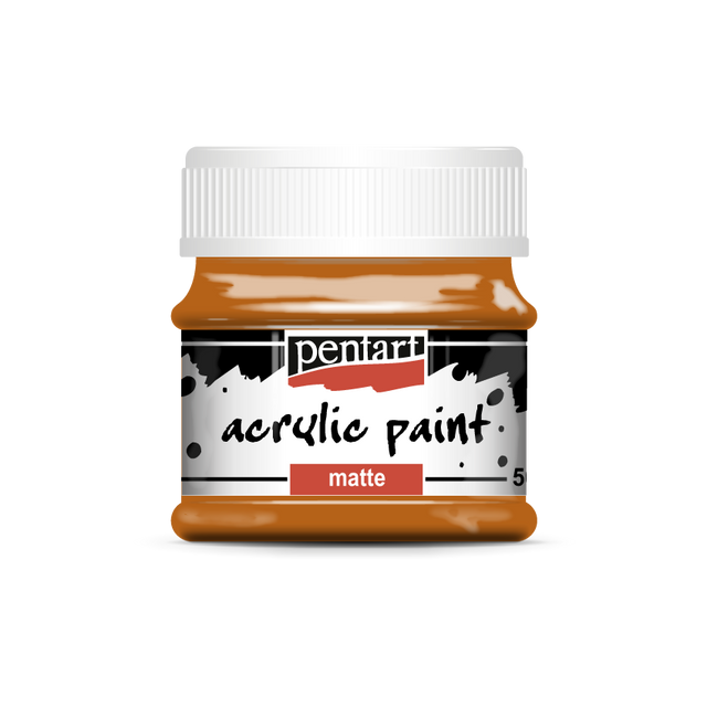 Pentart : Acrylic Paint Matte - Colour Variety 50ml