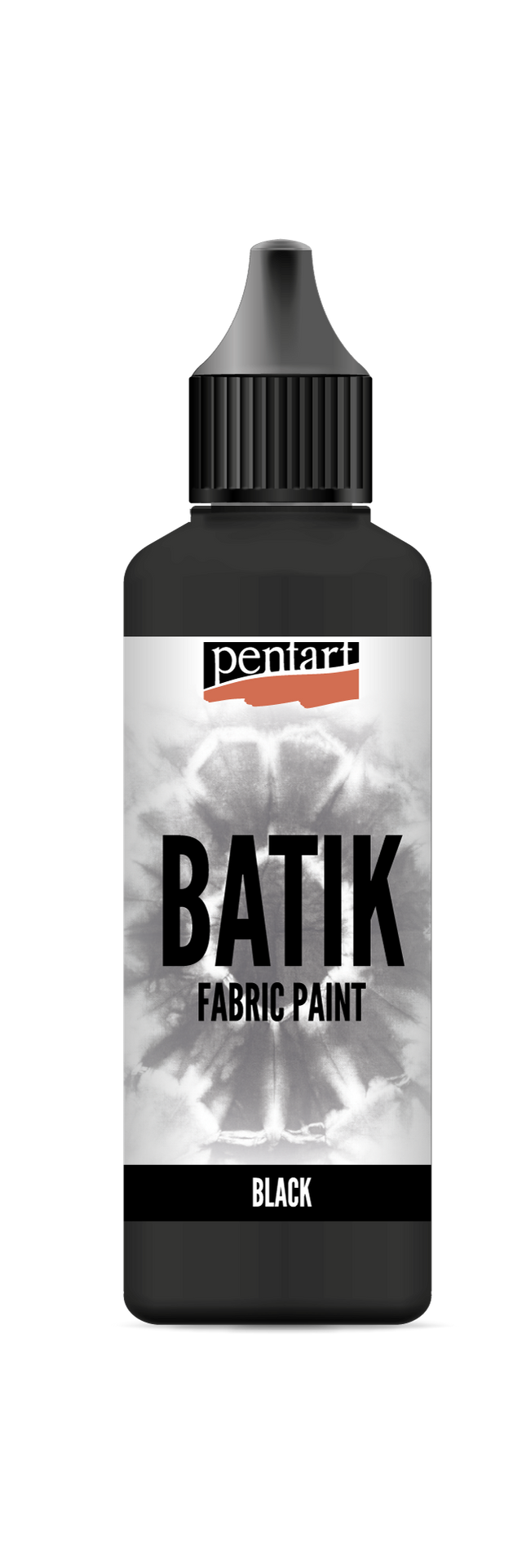 Pentart - Batik Fabric Paint : Black 80ml
