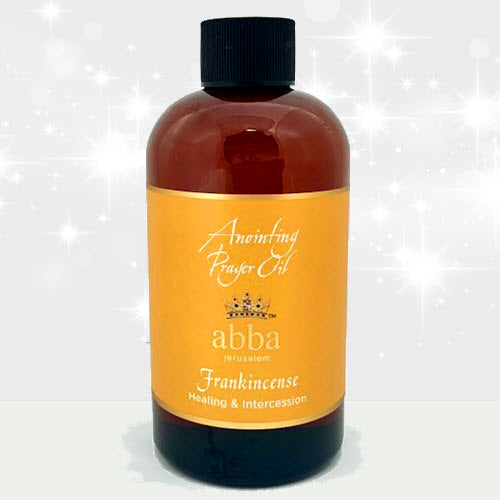 Abba Jerusalem ~ Frankincense  Anointing Oil