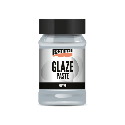 Pentart : Glaze Paste 100ml Colour Variety