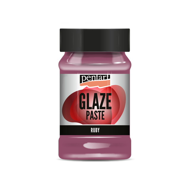 Pentart : Glaze Paste 100ml Colour Variety
