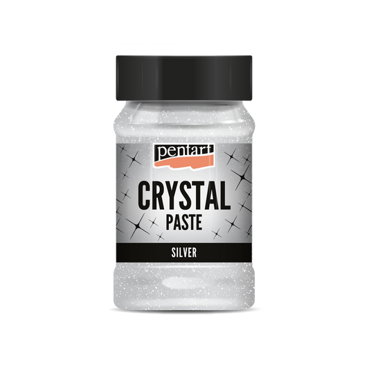 Pentart : Crystal Paste 100ml - Colour Variety