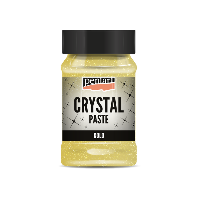 Pentart : Crystal Paste 100ml - Colour Variety