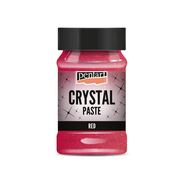 Pentart : Crystal Paste 100ml - Colour Variety