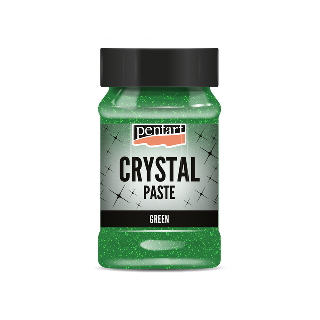 Pentart : Crystal Paste 100ml - Colour Variety