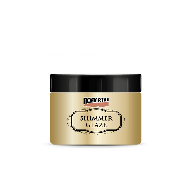 Pentart Shimmer Glaze 150ml - Colour Variety