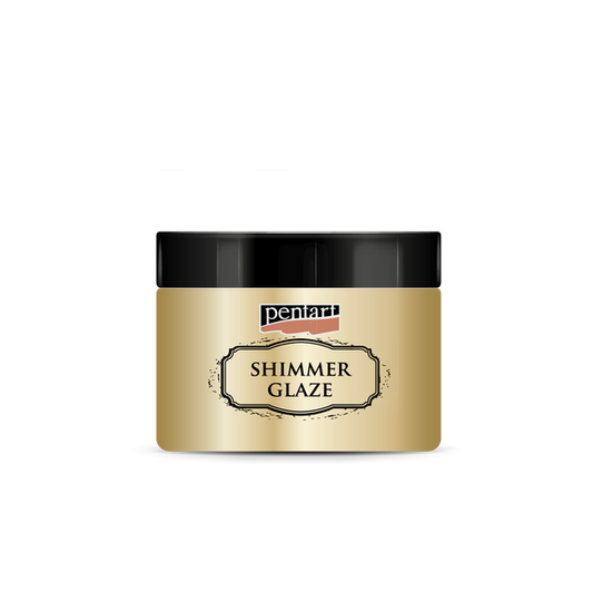 Pentart Shimmer Glaze 150ml - Colour Variety