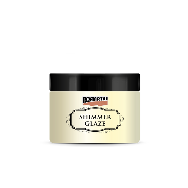 Pentart Shimmer Glaze 150ml - Colour Variety
