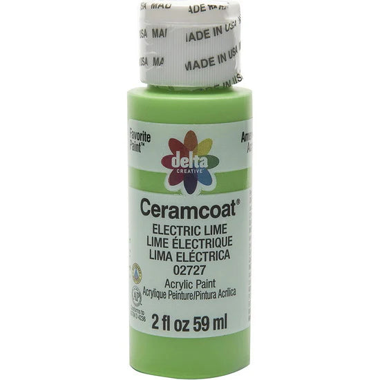 Delta Ceramacoat Matte Acrylic Paint 59 ml - Colour Variety