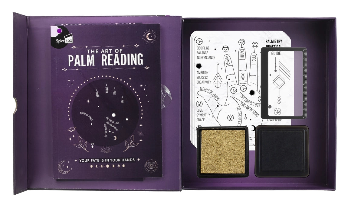 Spicebox Palm Reading Kit