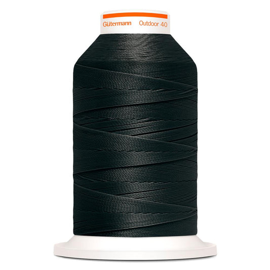 GÜTERMANN Outdoor 40 Thread 400m - Black Feather