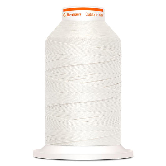 GÜTERMANN Outdoor 40 Thread 400m - White Whisper
