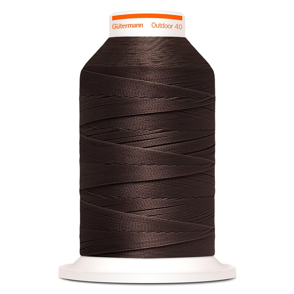 GÜTERMANN Outdoor 40 Thread 400m - Midnight Brown