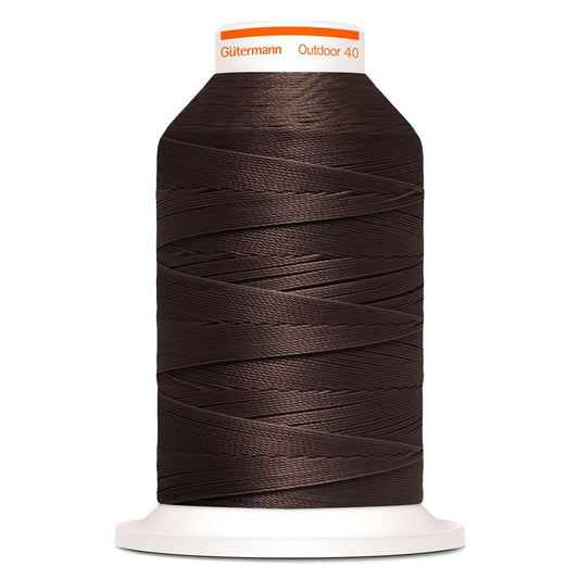GÜTERMANN Outdoor 40 Thread 400m - Midnight Brown