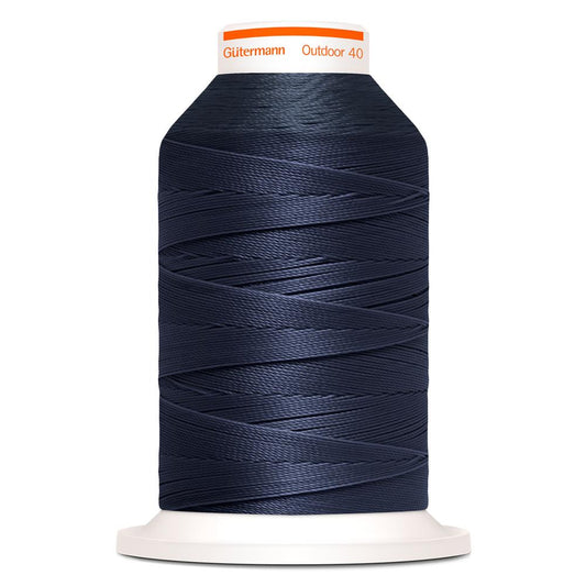GÜTERMANN Outdoor 40 Thread 400m - Blue Velvet