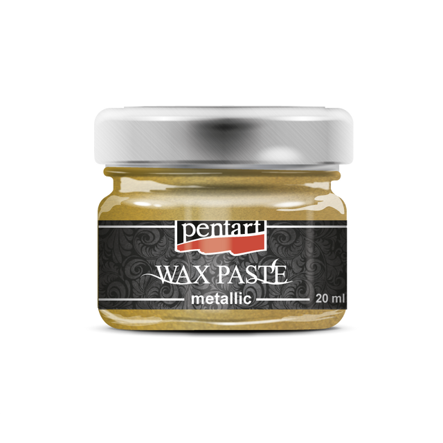 Pentart : Wax Paste Metallic 20ml - Colour Variety