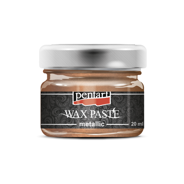 Pentart : Wax Paste Metallic 20ml - Colour Variety
