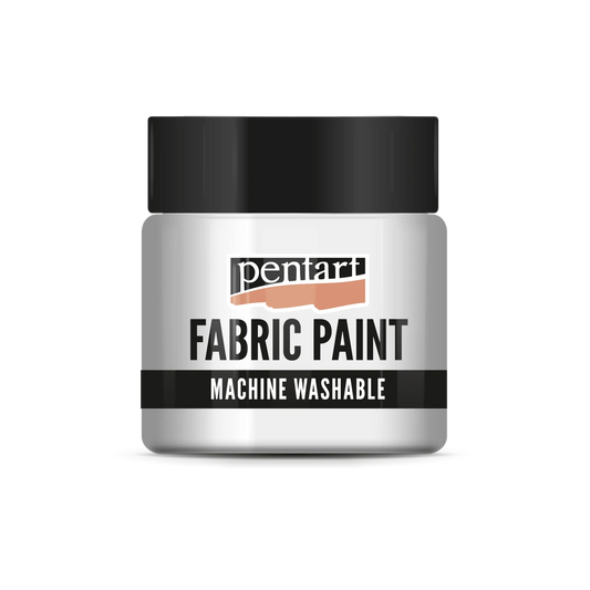 Pentart - Fabric Paint White 50 ml