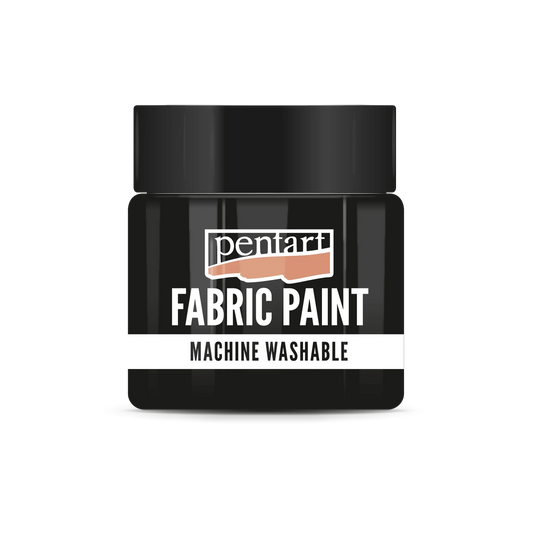 Pentart Fabric Paint Black 50 ml