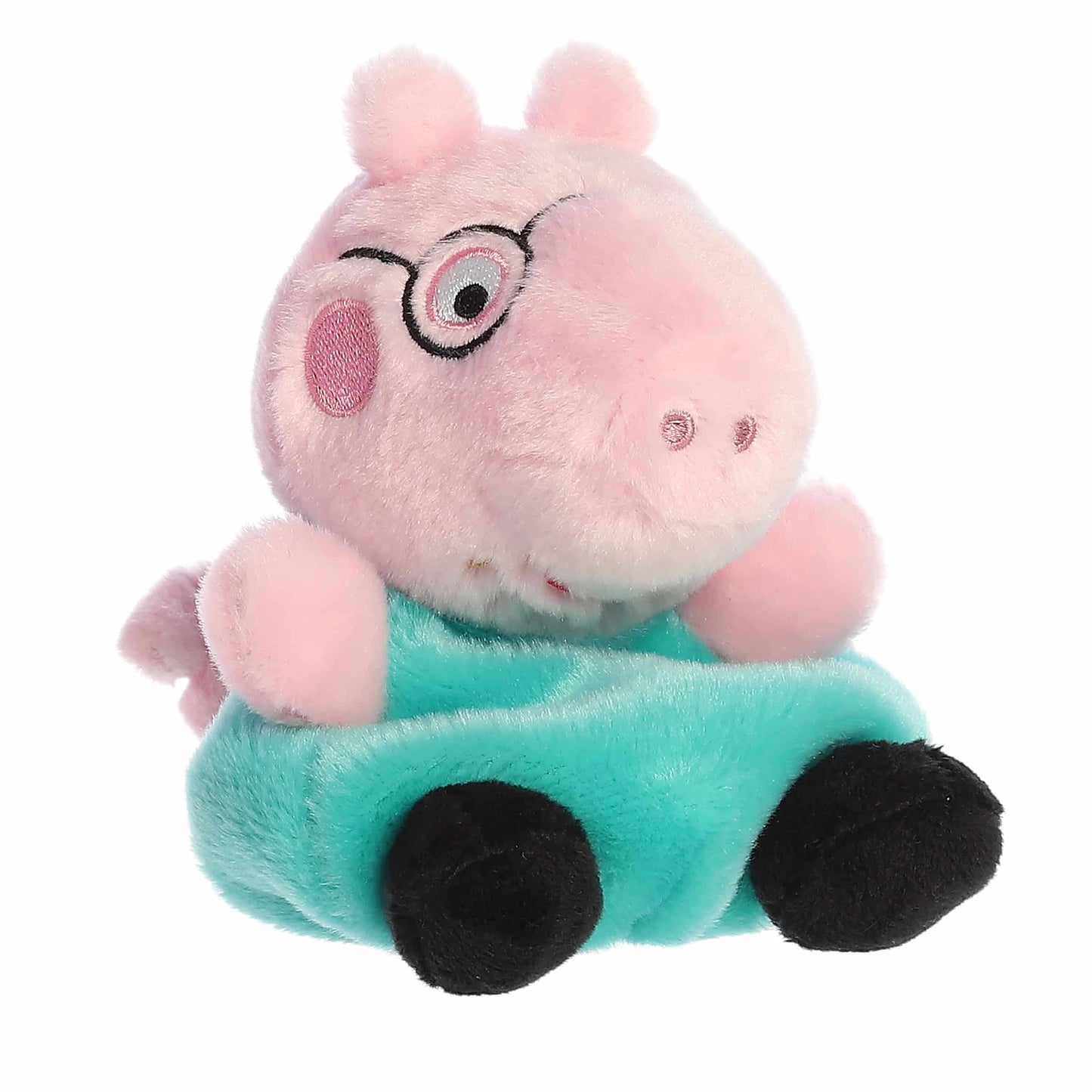 Palm Pals Peppa Daddy Pig 5"