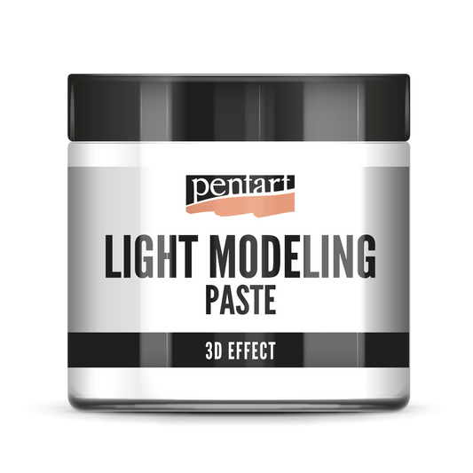 Pentart Light Modeling Paste 3D Effect 500ml