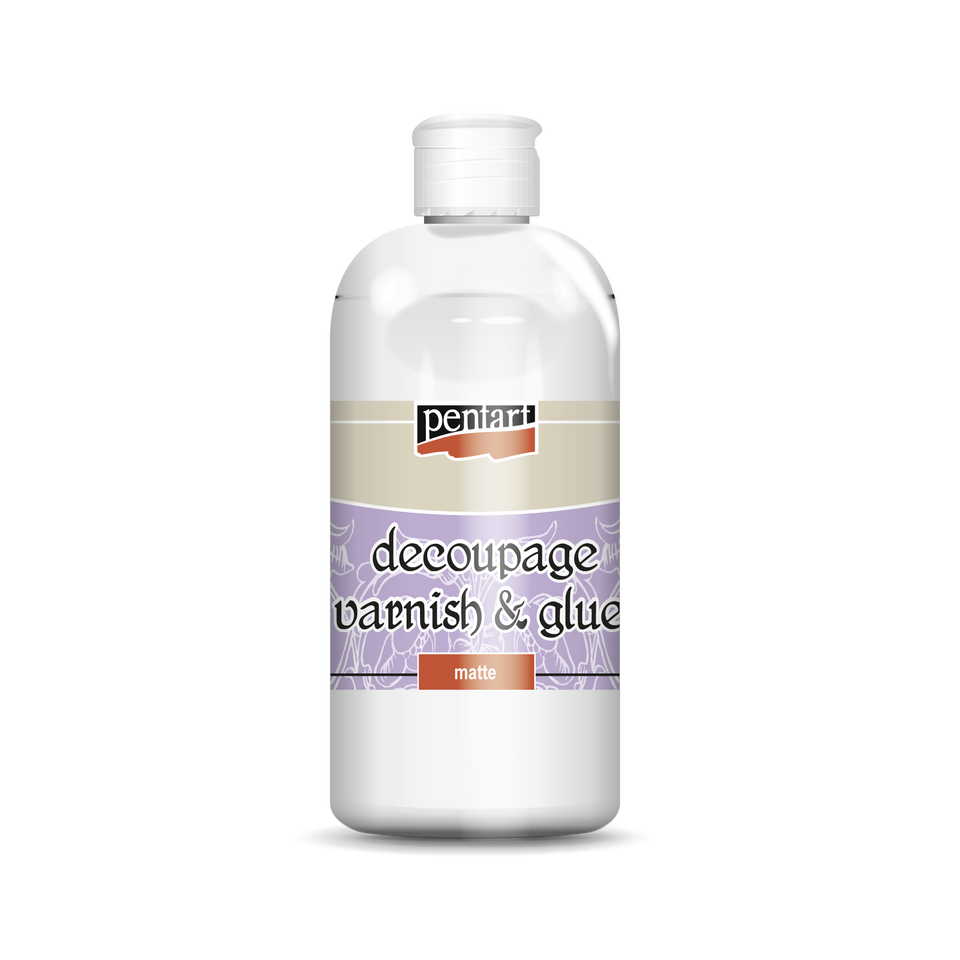 Pentart : Decoupage Varnish & Glue Matte 50ml & 100ml