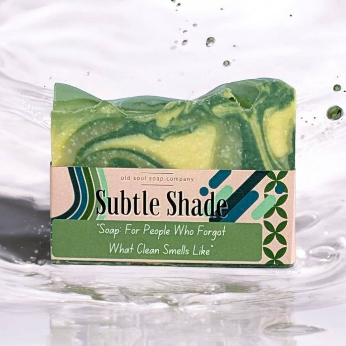 Old Soul Soap Company - Subtle Shade Soap