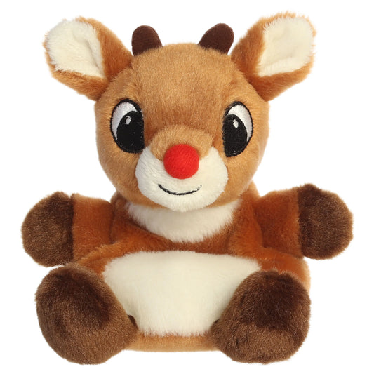 Palm Pals Rudolph 5"