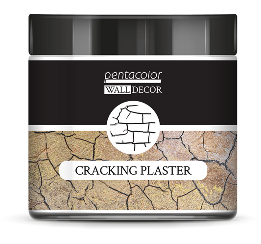 Pentart - Wall Decor - Cracking Plaster 500ml